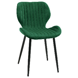 Jídelní židle Saira II (tmavě zelená)