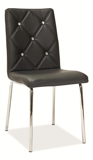 Jídelní židle H-500 černá