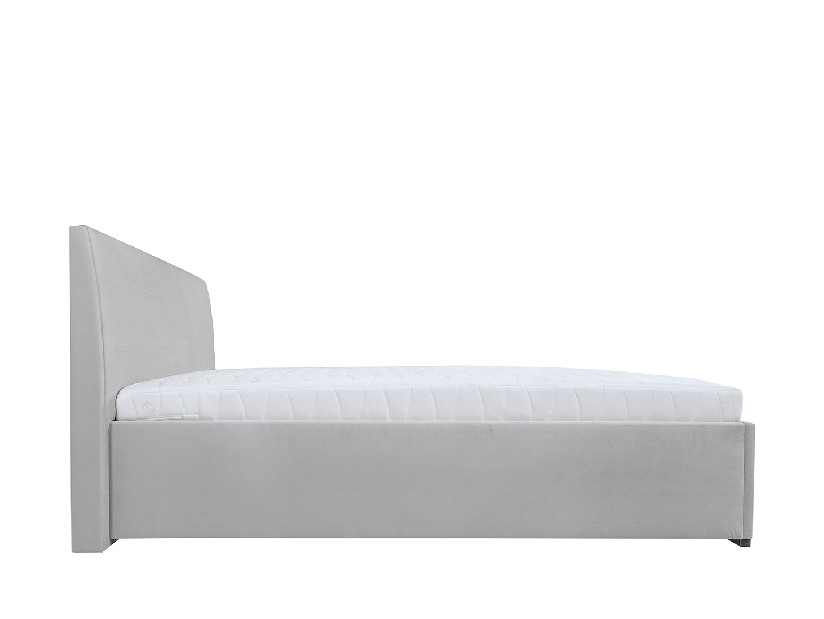 Manželská postel 160 cm BRW Cosala (šedá)