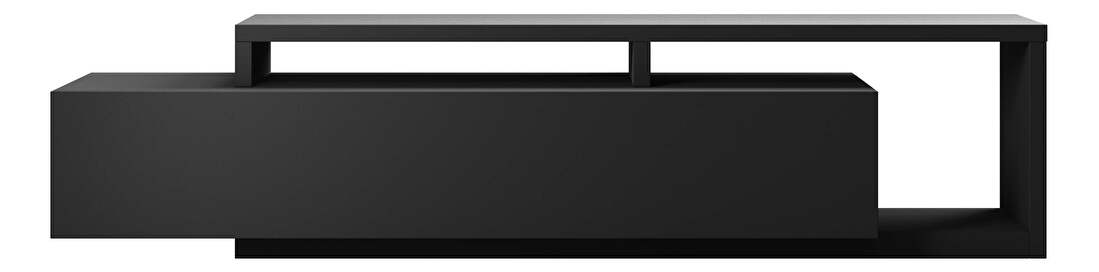 TV stolek Bilsby Typ 09 (černá + černá matná)