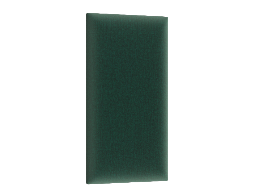 Čalouněný panel Quadra 60x30 (zelená)