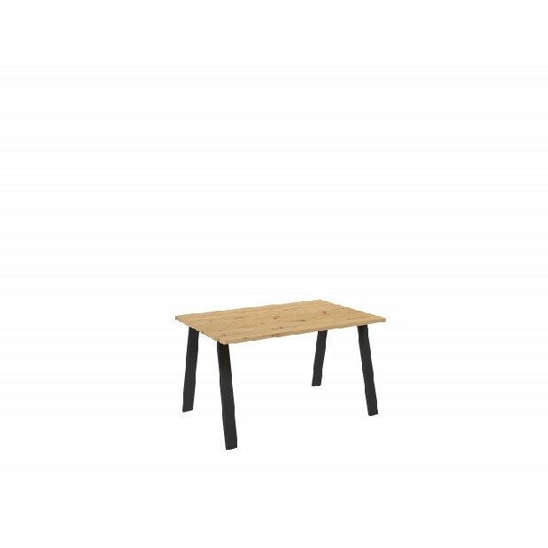 Jídelní stůl Kermit 138x90 (dub artisan) (pro 4 6 osob)
