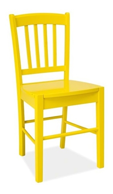 Jídelní židle BRW CD-57 žlutá