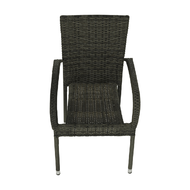 Zahradní židle Vinata (šedá)