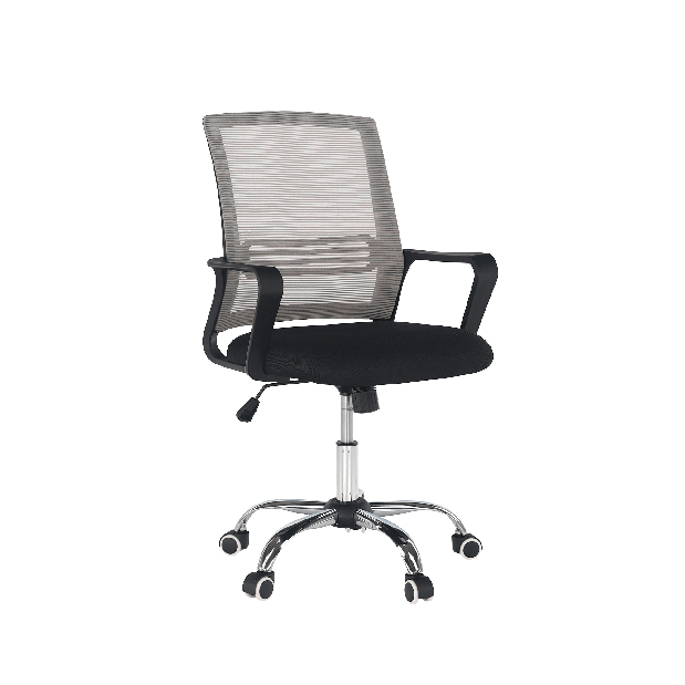 Kancelářská židle April (hnědá)