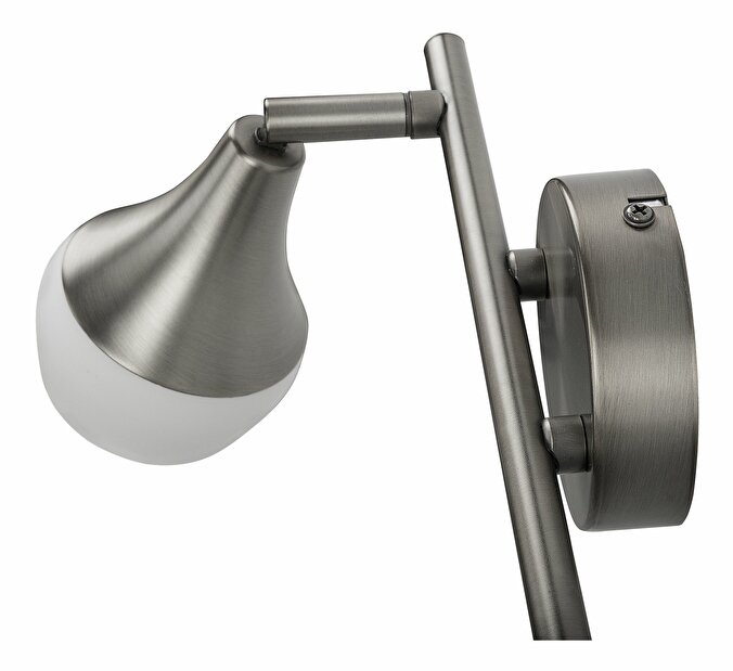 Závěsná lampa Antler II (stříbrná)