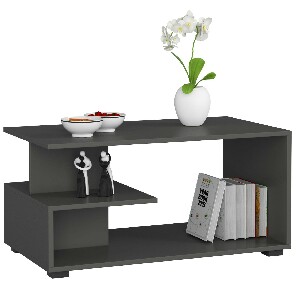 Konferenční stolek Palak (grafit šedý)