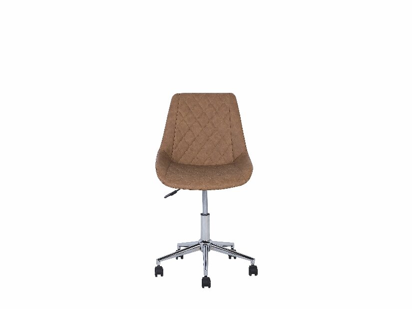 Kancelářská židle Masar (hnědá)