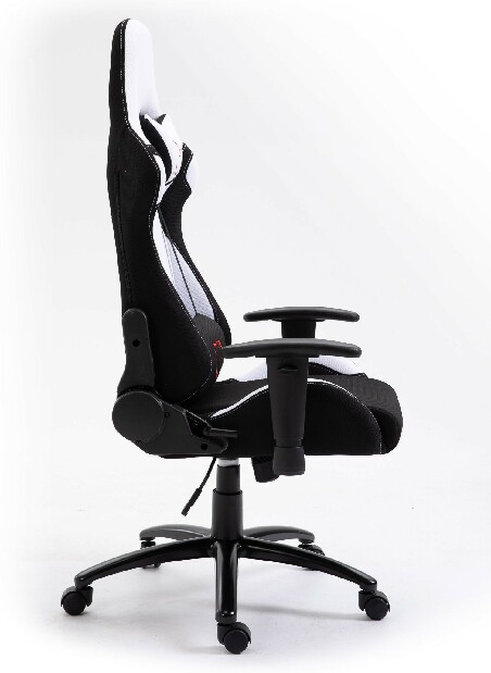 Kancelářská/herní židle Fainan (bílá)