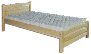 Jednolůžková postel 100 cm LK 125 (masiv)