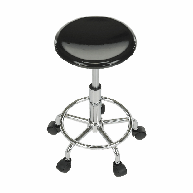 Barová židle Mabilla 3 (černá)