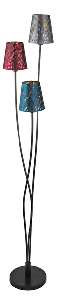 Stojanové svítidlo Ticon 15266-3S (moderní/designové) (černá + multicolor)