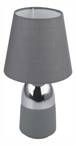 Stolní svítidlo Eugen 24135C (moderní/designové) (šedá + šedá)