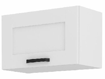Horní kuchyňská skříňka Lucid 60 GU 36 1F (bílá + bílá)