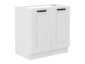 Dřezová skříňka Lesana 1 (bílá) 80 ZL 2F BB 