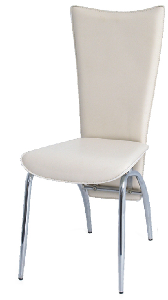Jídelní židle Vanda krémová