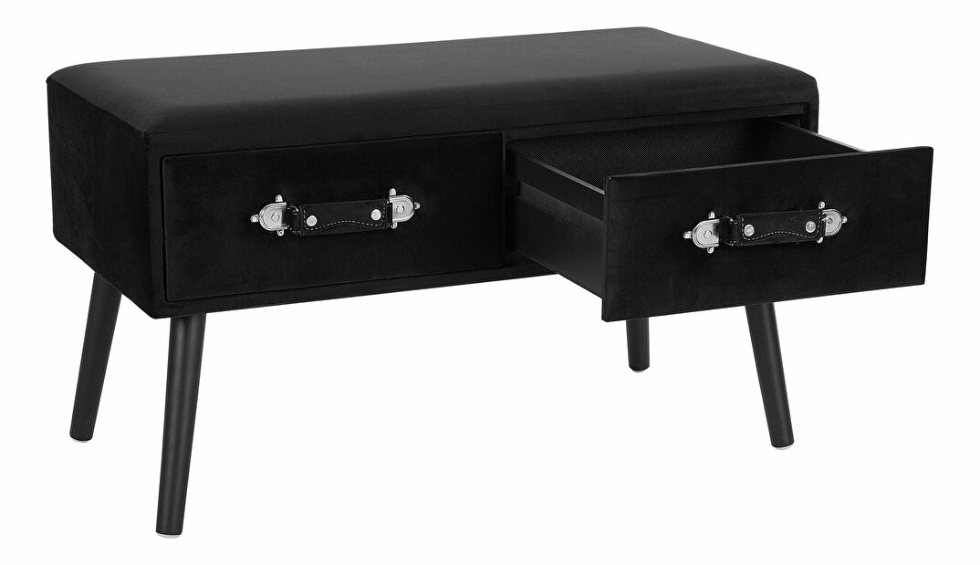 Konferenční stolek Amstel (černá)
