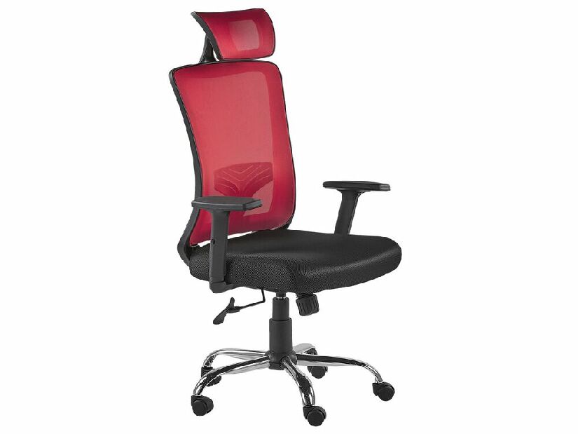Kancelářka židle Nobille (červená)