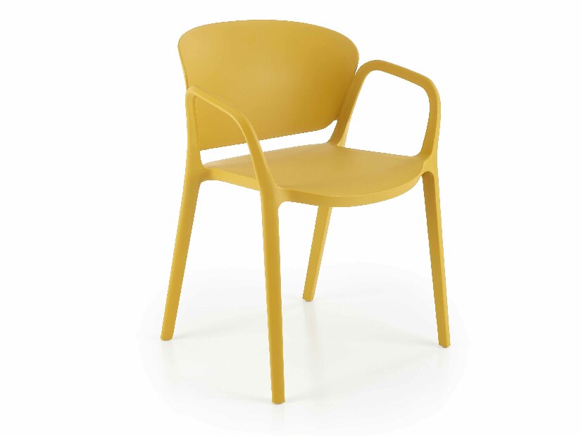 Jídelní židle Kloity (žlutá)