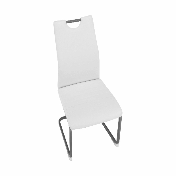 Set 2 ks jídelních židlí Dreka (bílá) *výprodej