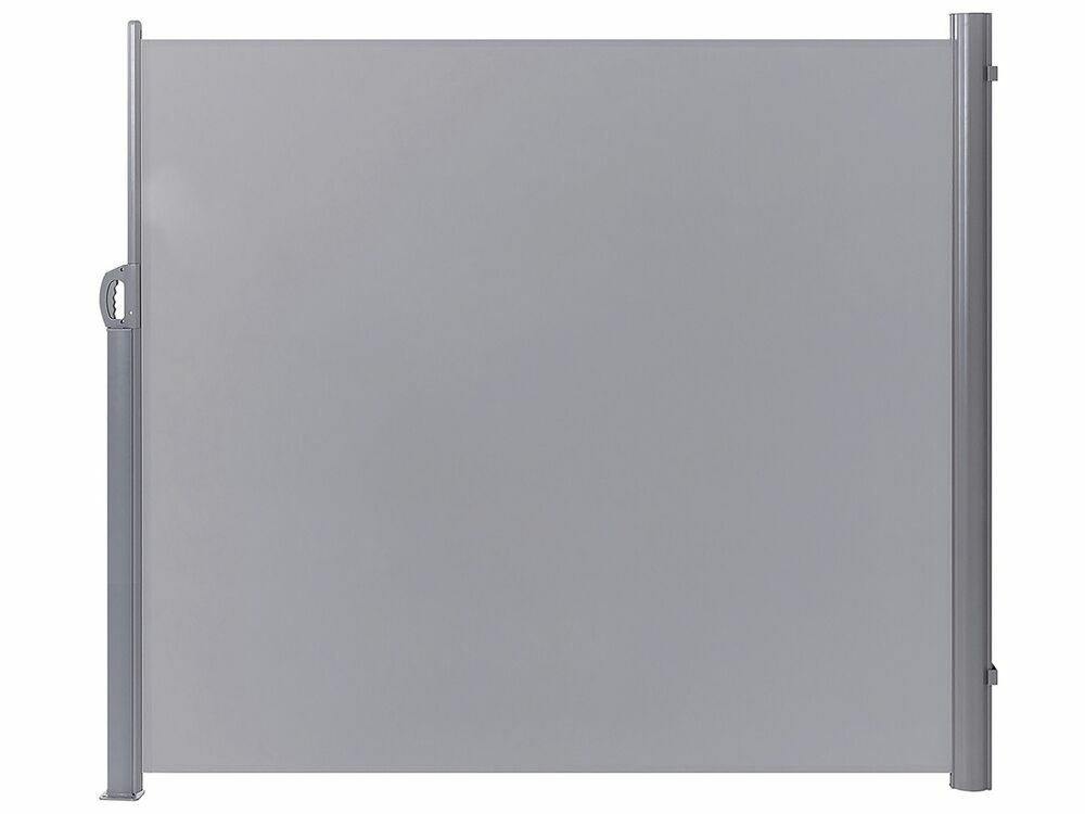 Stínící zatahovací markýza 180x300 cm Dallas (světle šedá)