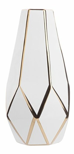Váza OTAVA 34 cm (bílá)