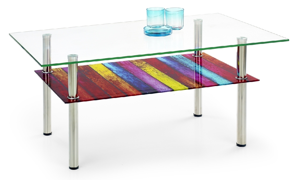Konferenční stolek Cleopatra barevný