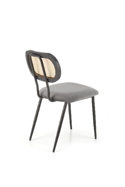 Jídelní židle Kasper (šedá)