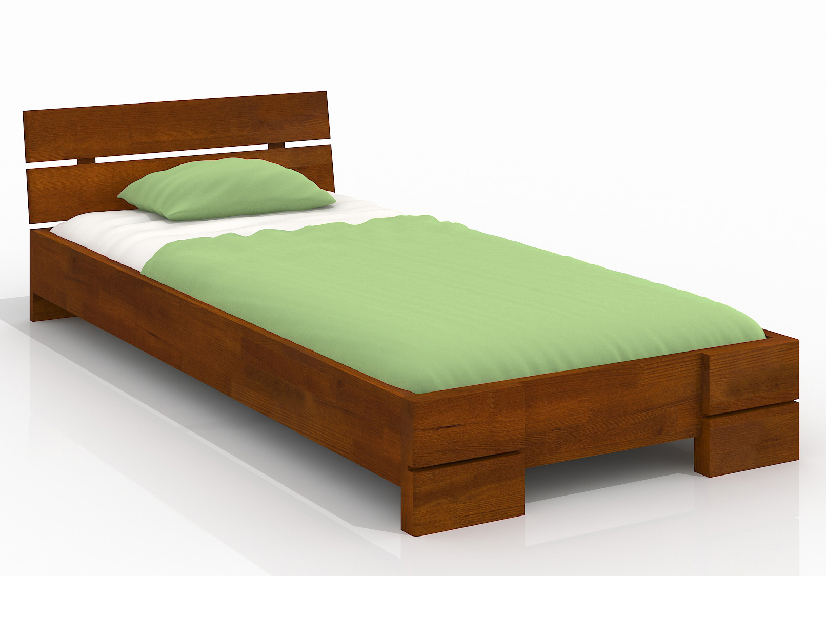Jednolůžková postel 120 cm Naturlig Kids Lorenskog (borovice) (s roštem)