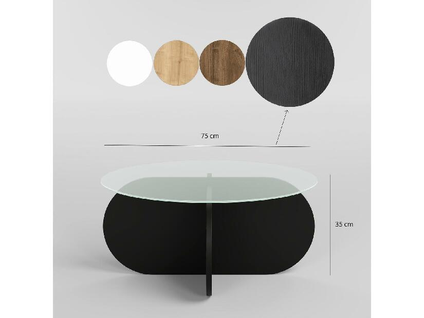 Konferenční stolek Bubbly (černá)
