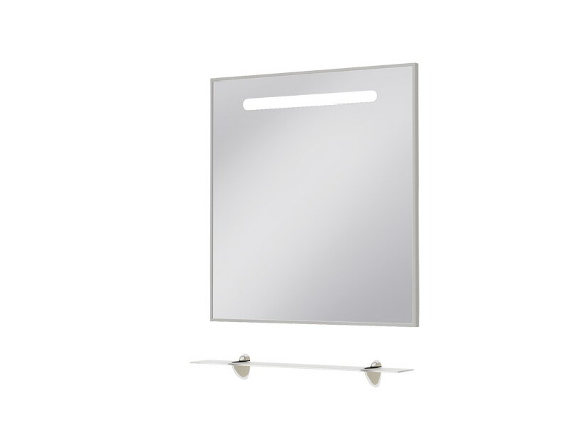 Zrcadlo Juventa Stefano SVZ-70 (se skleněnou poličkou) (s osvětlením) *výprodej