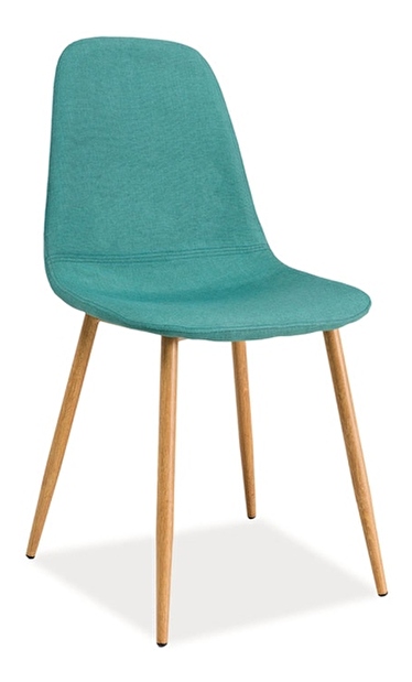 Jídelní židle Flo (zelená)