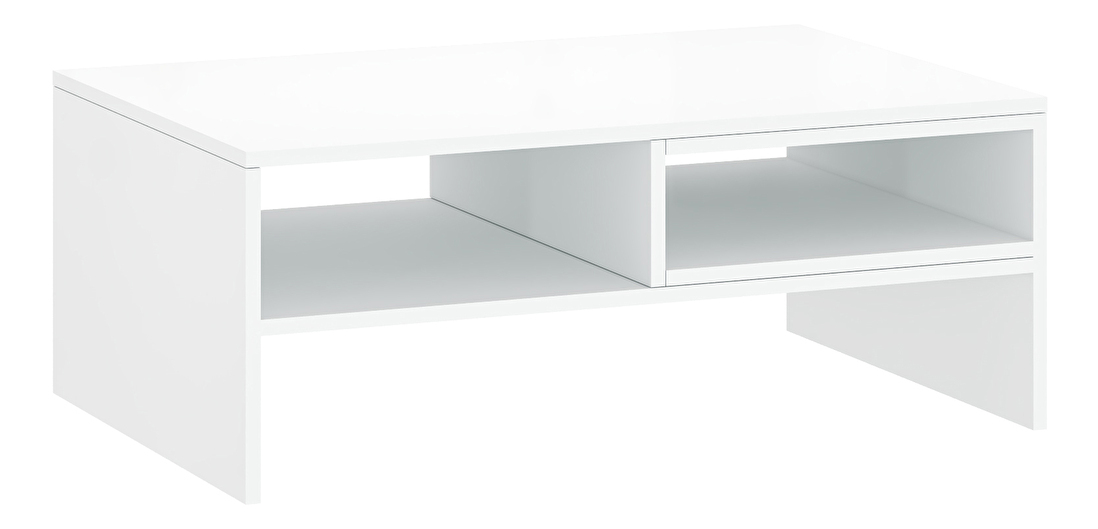 Konferenční stolek Leona (bílá)