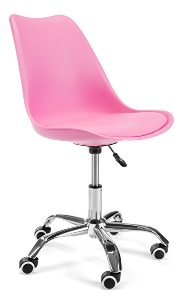 Kancelářská židle Feruz (růžová)