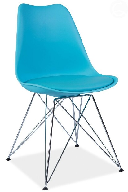 Jídelní židle Tim (modrá)