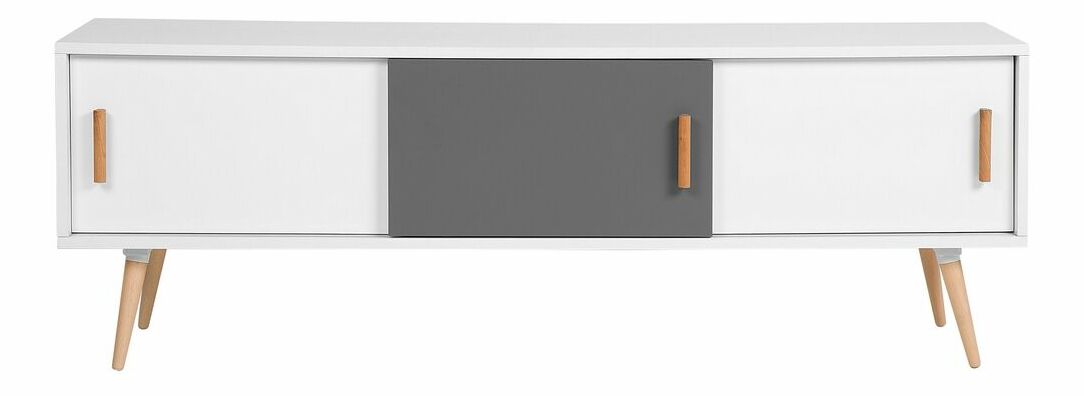 TV stolek/skříňka Indi (bílá)