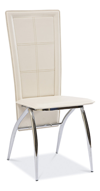 Jídelní židle H-140 krémová