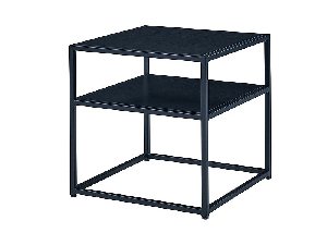 Konferenční stolek Sylvia (černá + černá)
