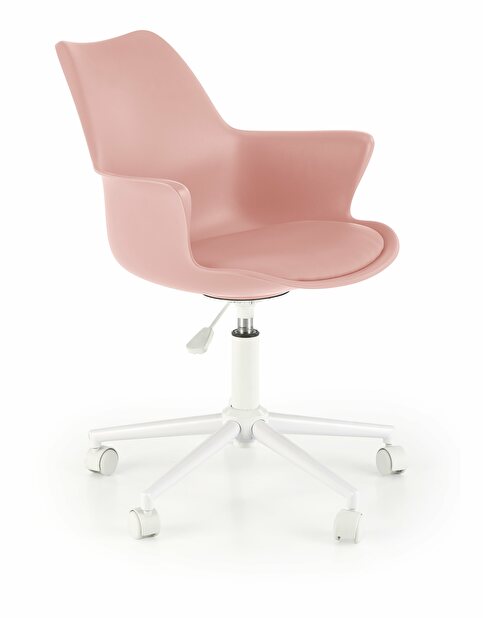 Kancelářská židle Gassy (růžova)