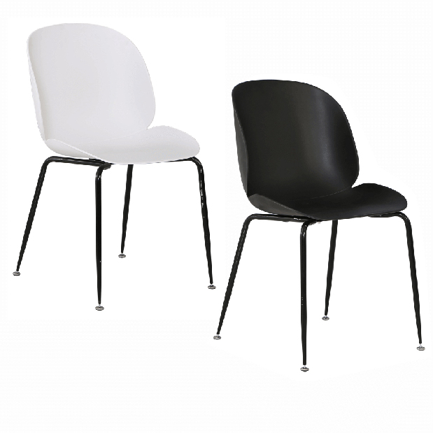 Jídelní židle Mintt (černá)