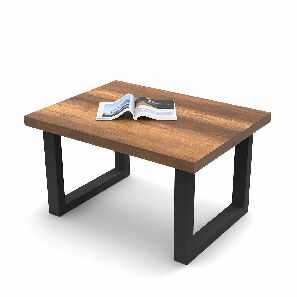 Konferenční stolek Minnie 02 (Ořech + Antracit)