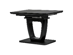 Jídelní stůl Hreidmar-430-BK (černá) (pre 4 až 6 osob)