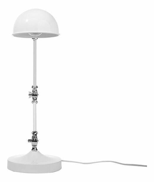 Stolní lampa Cabot (bílá)
