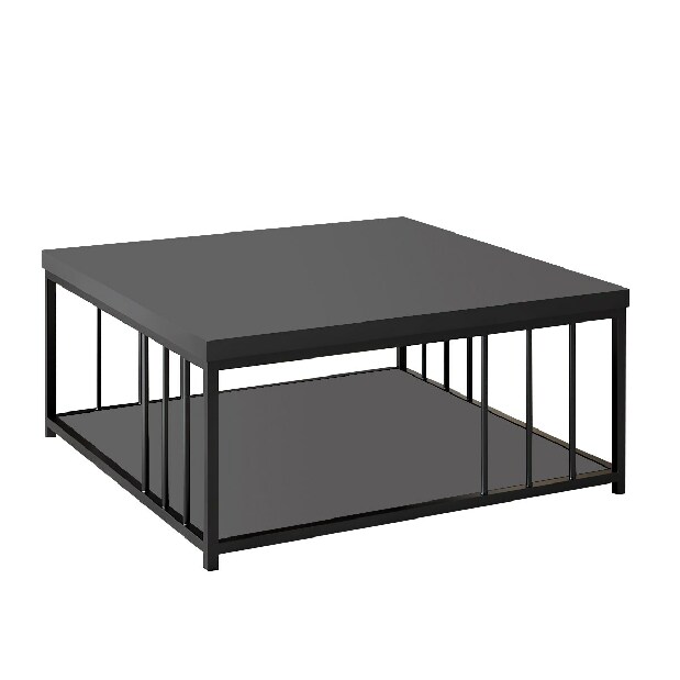 Konferenční stolek Zen (Antracit + Černá)