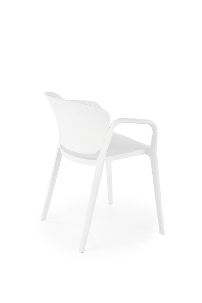 Jídelní židle Karel (bílá)