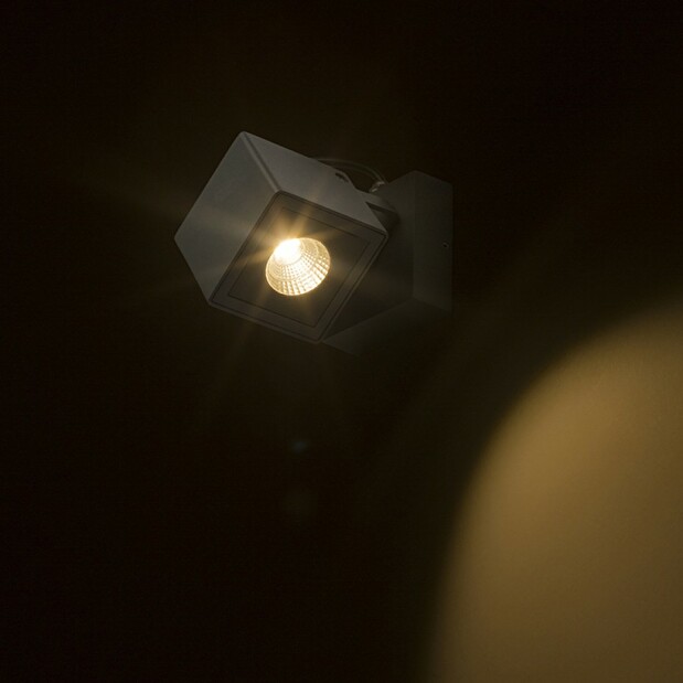 Venkovní osvětlení Bora 230V LED 6W 44 ° IP54 3000K (antracitová)