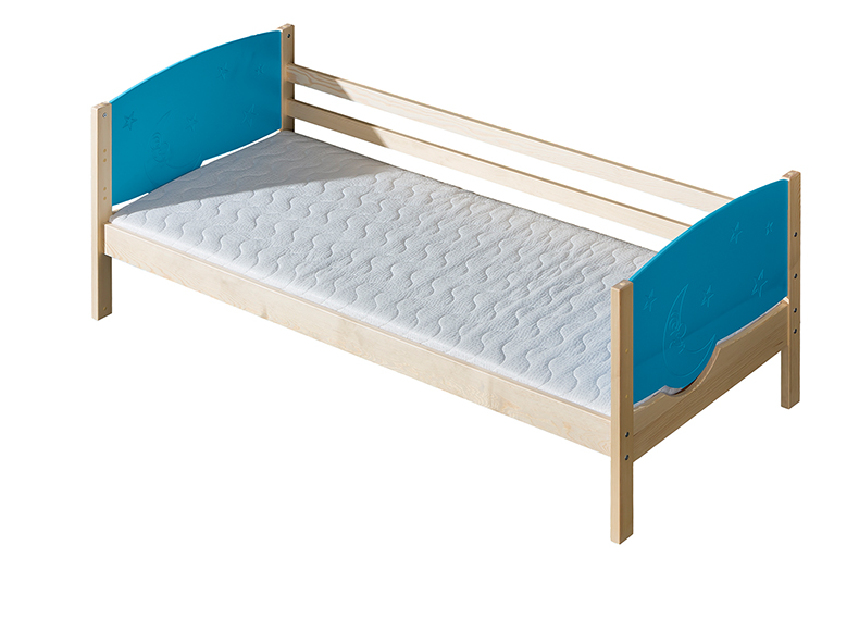 Jednolůžková postel 80 cm Tini (s roštem)