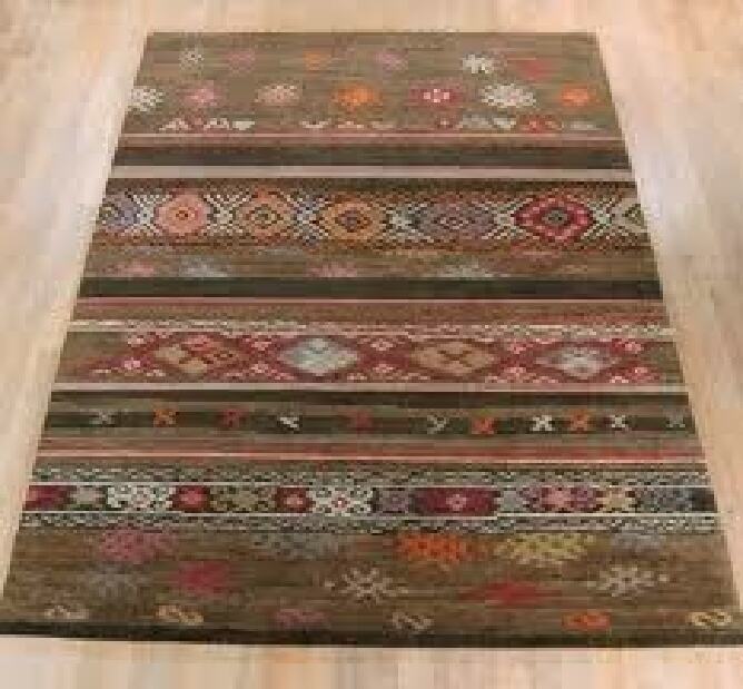 Ručně vázaný koberec Brink and Campman Himali ruby 34905