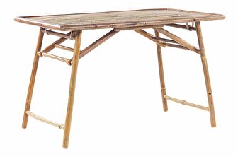 Zahradní stůl Molza (světlé dřevo)