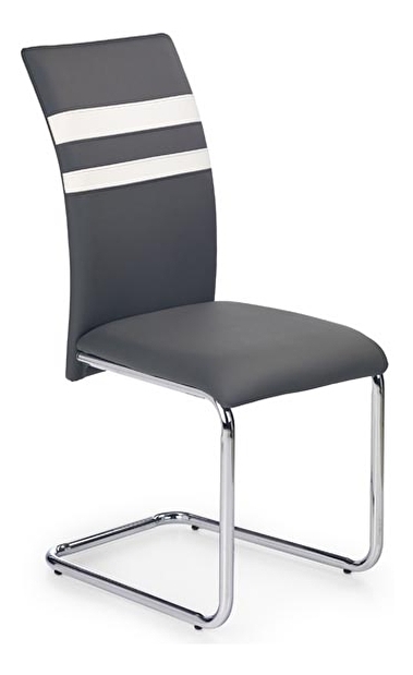 Jídelní židle K197 šedá